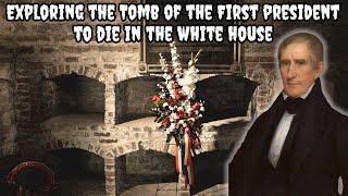 Exploring the Massive Tomb of the first US President to die in office