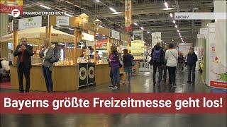 Bayerns größte Freizeitmesse ist zurück: Nächste Woche geht's los!