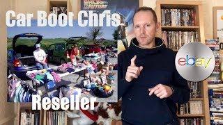 Car Boot Chris - What Is A Car Boot Sale?  EBay Reseller Vlog