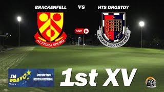 1st XV Rugby - Brackenfell vs HTS Drostdy