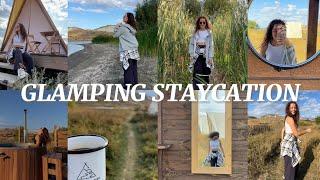 We finally tried GLAMPING in Russia!