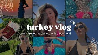 vlog#3 улетела в турцию / crystal admiral / как обманывают в магазинах / море и ночные тусовки