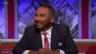 Have I Got News for You S68 E2. Amol Rajan. 11 Oct 2024