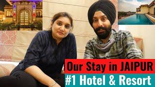 EP#1 Our Jaipur Trip | Stay in one of the Best Properties in Jaipur | Pink City | HD | CBN