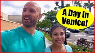 A Full Day In Downtown Venice Florida! Life In Venice Florida