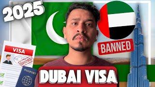 How to Get Dubai UAE Visa in 2025 From Pakistan -  Dubai Visa Latest Updates