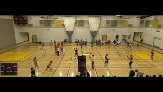 Steinbach Regional Secondary School vs CLR Mens Varsity Volleyball