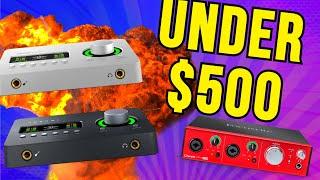 Best Audio Interface Under $500 in 2021 Universal Audio Arrow / Solo Vs Focusrite Saffire / Clarett