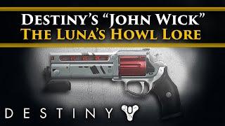 Destiny 2 Shadowkeep Lore - The Luna's Howl, Destiny's own John Wick Story! Dog collar on the moon.