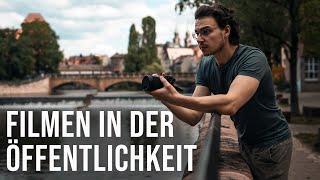 Filmen und Vloggen in der Öffentlichkeit - Tipps/Tutorial