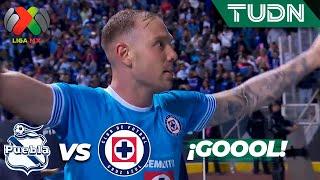 ¡AHORA SÍ! Rotondi anota el penal | Puebla vs Cruz Azul | Liga Mx -AP2024 - J12 | TUDN