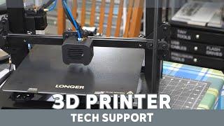 3D Printer Tech Support, Good, Bad, & Ugly