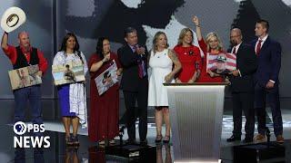 WATCH: Gold Star families speak at 2024 Republican National Convention | 2024 RNC Night 3