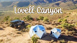 Lovell Canyon Camping - Southern Nevada - October 2020