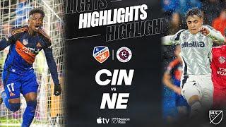 FC Cincinnati vs. New England Revolution | Full Match Highlights