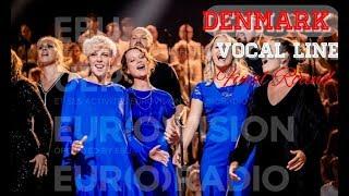 Final Round - Denmark - Vocal Line - Viola - LIVE - Eurovision Choir 2019