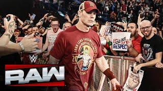 John Cena sucks! - Brussels drowns out the John Cena Farewell Tour: Raw highlights, March 17, 2025