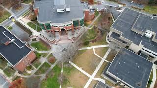 Drone Footage of East Tennessee State University - Dec 6, 2021