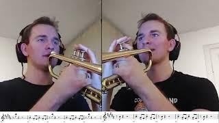 "September" Earth, Wind & Fire - Full Trumpet Cover