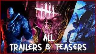 All dead by daylight character trailers and teasers! | may 2024