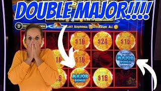 LUCKIEST SLOT PLAYER EVER!! Bull Blitz ALWAYS Pays Me! Absolute Insanity at Delaware Park Casino!
