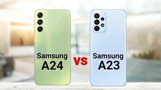 Samsung A24 vs Samsung A23