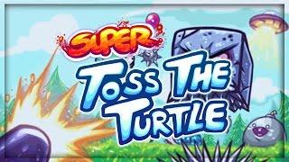 BEST GAME EVER! | Super Toss The Turtle