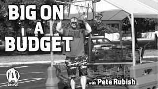 "Big On A Budget" #6 with Pete Rubish