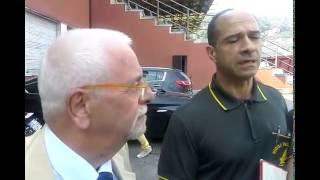 I POMPIERI ALLO STADIO SINIGAGLIA, VERSO IL VIA LIBERA PER GIOCARE