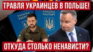 Травля украинцев в Польше! Откуда столько ненависти?