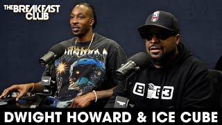 Ice Cube & Dwight Howard Talk BIG3 Vs. NBA, H.O.F., Lance Stephenson Scuffle, Kobe, Shaq + More