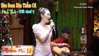 Hoa Soan Bên Thềm Cũ - Minh Thủy tối thứ 7 | Ducmanh Guitar Bolero Lái Lá