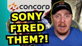 PlayStation FIRES CONCORD Devs! Sony KILLS Firewalk Studios!!