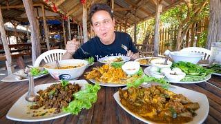 Insane THAI FOOD!! Unbelievable Cooking Skills in Khao Lak, Thailand!  สุดยอดอาหารใต้