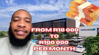 From R18 000 to R100 000 per month on TakeaLot. Registering,Fast Moving Products,Suppliers,Couriers.