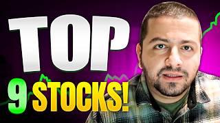 The 9 Best Stocks to Buy for 2025 | NVDA Stock AMD Stock and More!