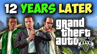 I Played Grand Theft Auto V Story Mode 12 Years Later...