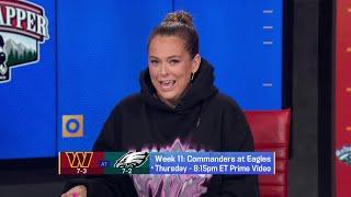 Commanders vs. Eagles Preview | GMFB