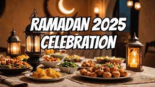 Ramadan Kareem 2025 | Ramadan 2025 Mubarak | Ramadan 2025 Fasting & Blessings#shorts  #viralvideo