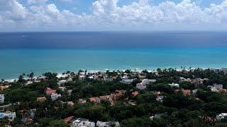 UMA Playacar - Drone Video of Rooftop & 3rd Floor Views