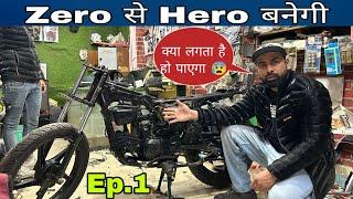 scrap motorcycle restore | 2025 Hero Splendor+  Splendor Restoration Modification  | Zero to Hero