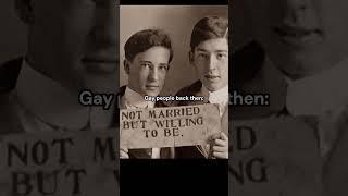 “They were good friends” - Historian Probably | Photos of Gay Couples Throughout History #history