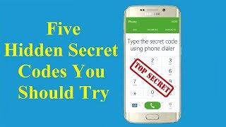 Top 5 Best Android Secret Codes You Should Know!! - Howtosolveit