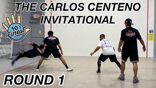The Carlos Centeno Invitational | Round 1: Dan and Rich Bolo VS. Paulie and Jomar
