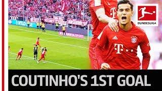 Coutinho's Great Show - First Goal & Assist Thanks To Lewandowski's Ultimate Team Gesture