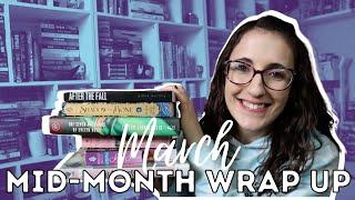 March Mid-Month Wrap Up | 13 Books