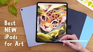 ⭐️ 2024 Best iPad For PROCREATE, Drawing, ARTISTS and Procreate DREAMS