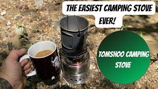 Tomshoo Camping Stove: The Quickest & Easiet Stove Ever!