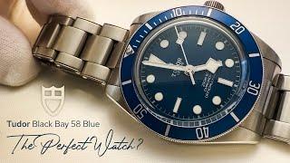 Tudor Black Bay 58 Blue Review: The Perfect Watch? | BONUS: Thoughts on the Omega Speedy Blue 38mm