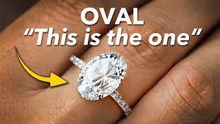 Oval Diamond Solitaire Engagement Rings Are HOT – Here's Why!